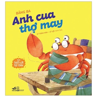 Sách - những người bạn ngộ nghĩnh - anh cua thợ may