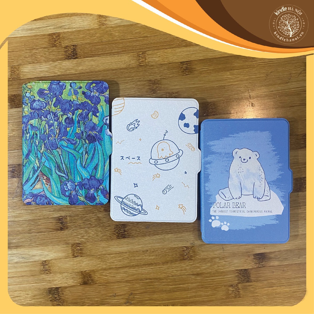 | 1 | Bao da cover SILICON Kindle Paperwhite 1,2,3,4 và Basic 2019 case họa tiết xinh xỉu