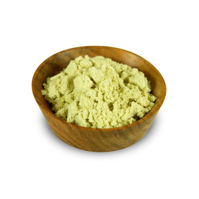 Bột mù tạt xanh Hàn Quốc 200g, 300g dùng làm gia vị ăn shushi, sashimi