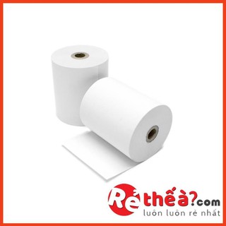1 cuộn giấy in nhiệt hóa đơn máy k58 hoặc k80 -