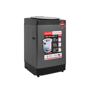 [MIỄN PHÍ LẮP ĐẶT - VẬN CHUYỂN] Máy giặt Sharp 10 kg ES-W100PV-H