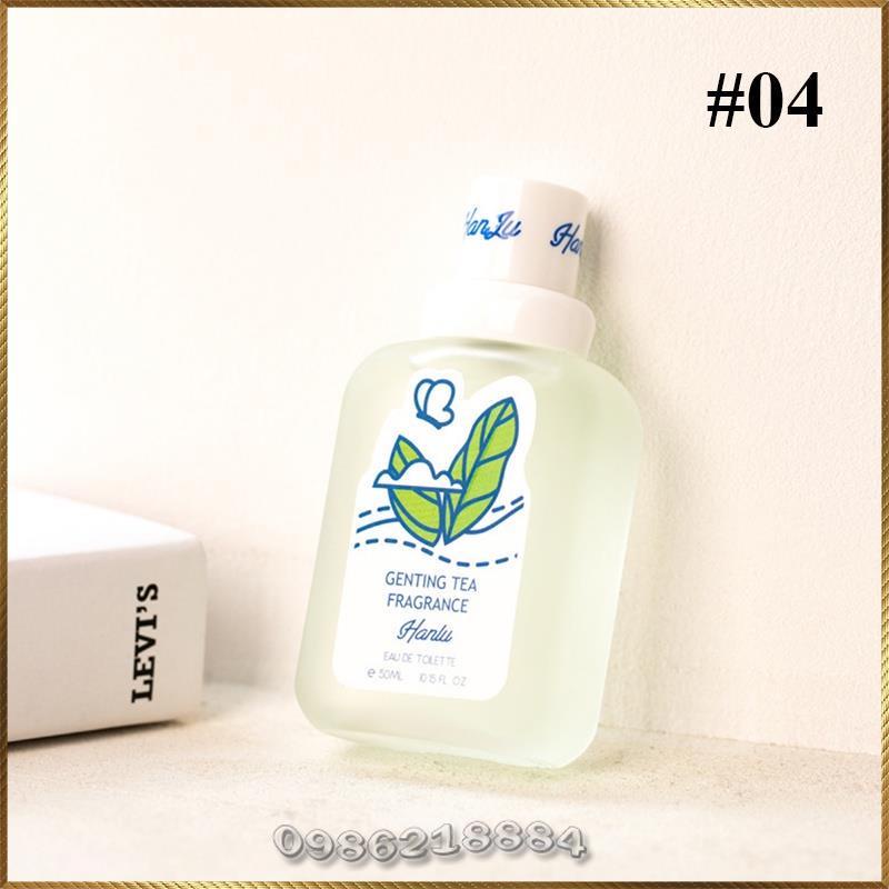 Nước hoa xịt thơm body Hanlu Jeam Miss 50ml hương nhẹ nhàng tươi mát tự nhiên H7659