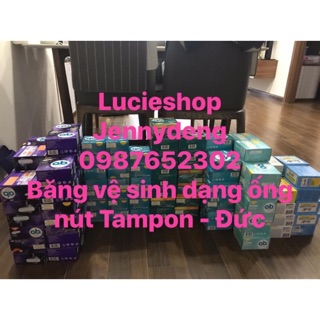 Combo Tampon Ob theo yêu cầu