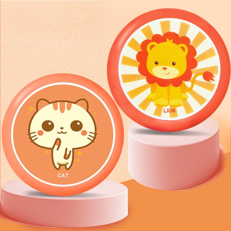 Đĩa Xốp Tròn Cạnh Mềm Hình Khủng Long Đa Ứng Dụng