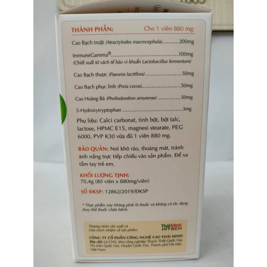 Tràng phục linh plus - lọ 80 viên