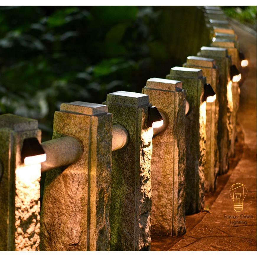 Đèn LED Gắn Tường Energy Green Lighting - Chân Cầu Thang - Trang Trí Sân Vườn - Chiếu Sáng Lối Đi