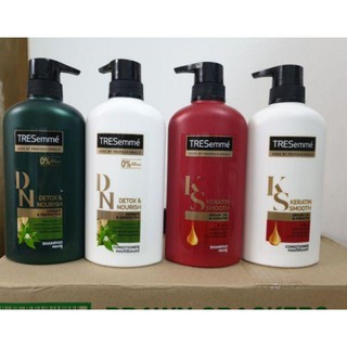 Cặp Dầu Gội + Đầu Xả Tresemme 400ML Thái Lan