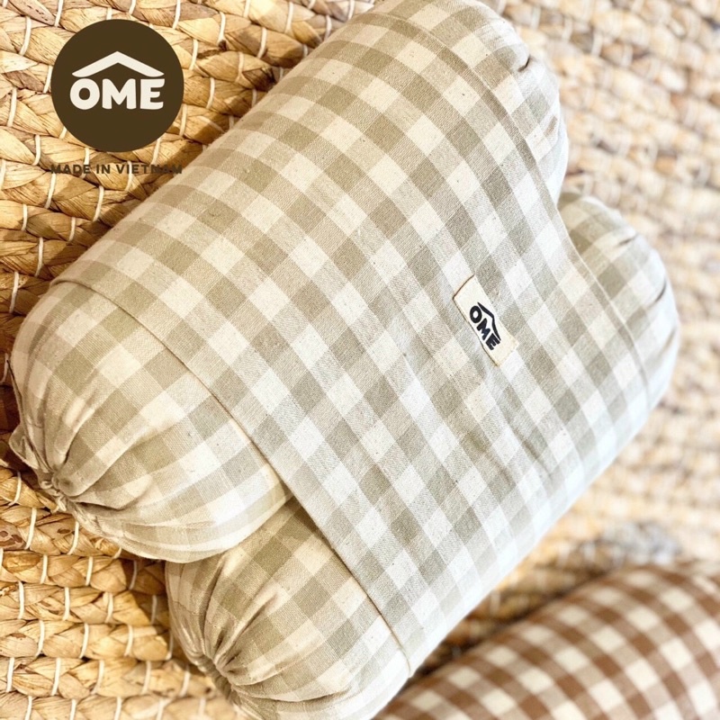 Gối chặn vỏ đỗ chống giật mình OME cao cấp [ babyboo]