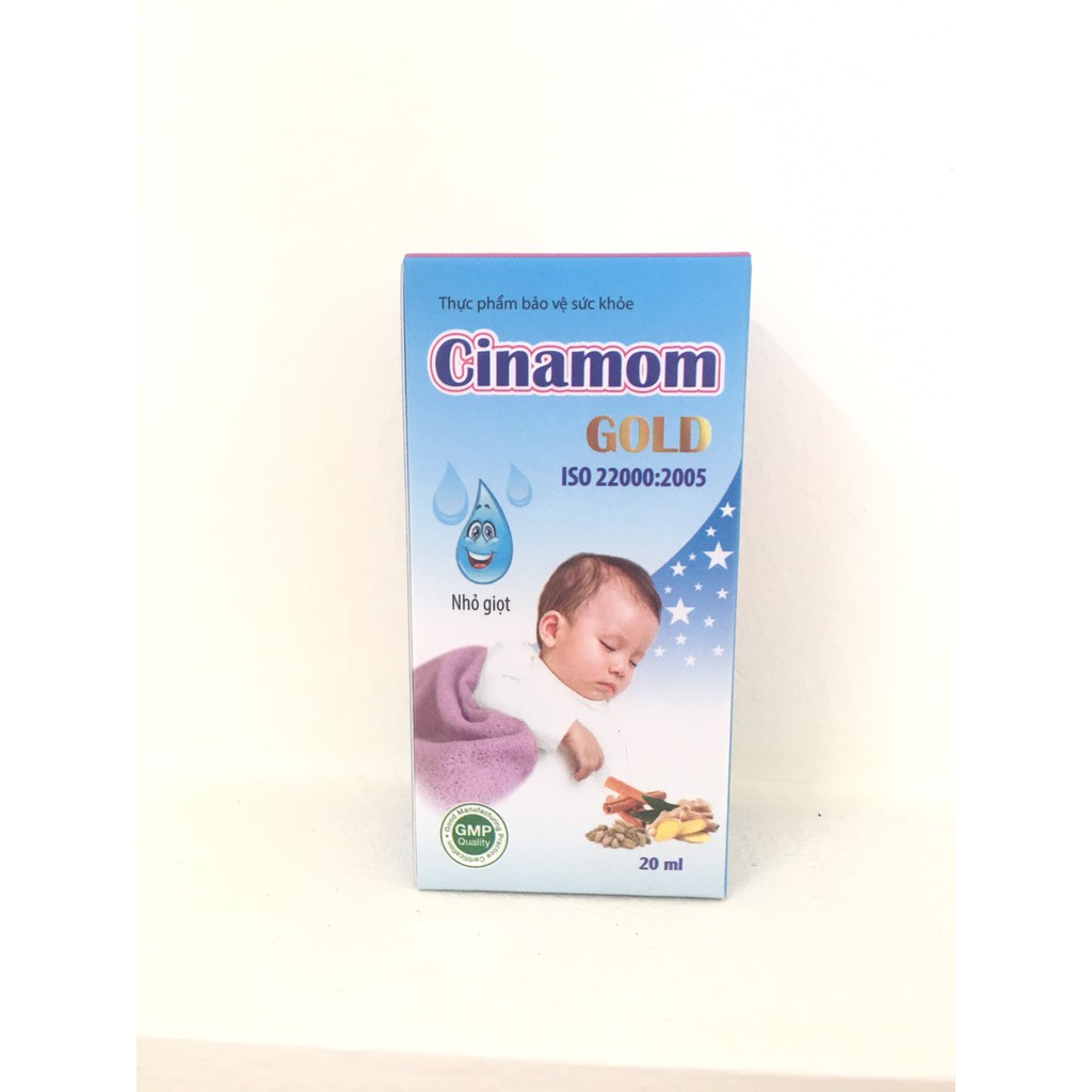 Có quà - Cinamom Gold - Thảo dược cho trẻ nôn trớ