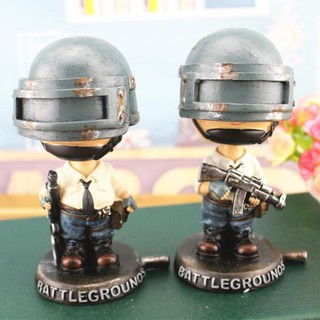 Chảo chiên thủ công mô phỏng nhân vật game PUBG