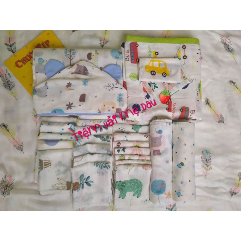 COMBO ĐỒ SINH ĐẶT MAY