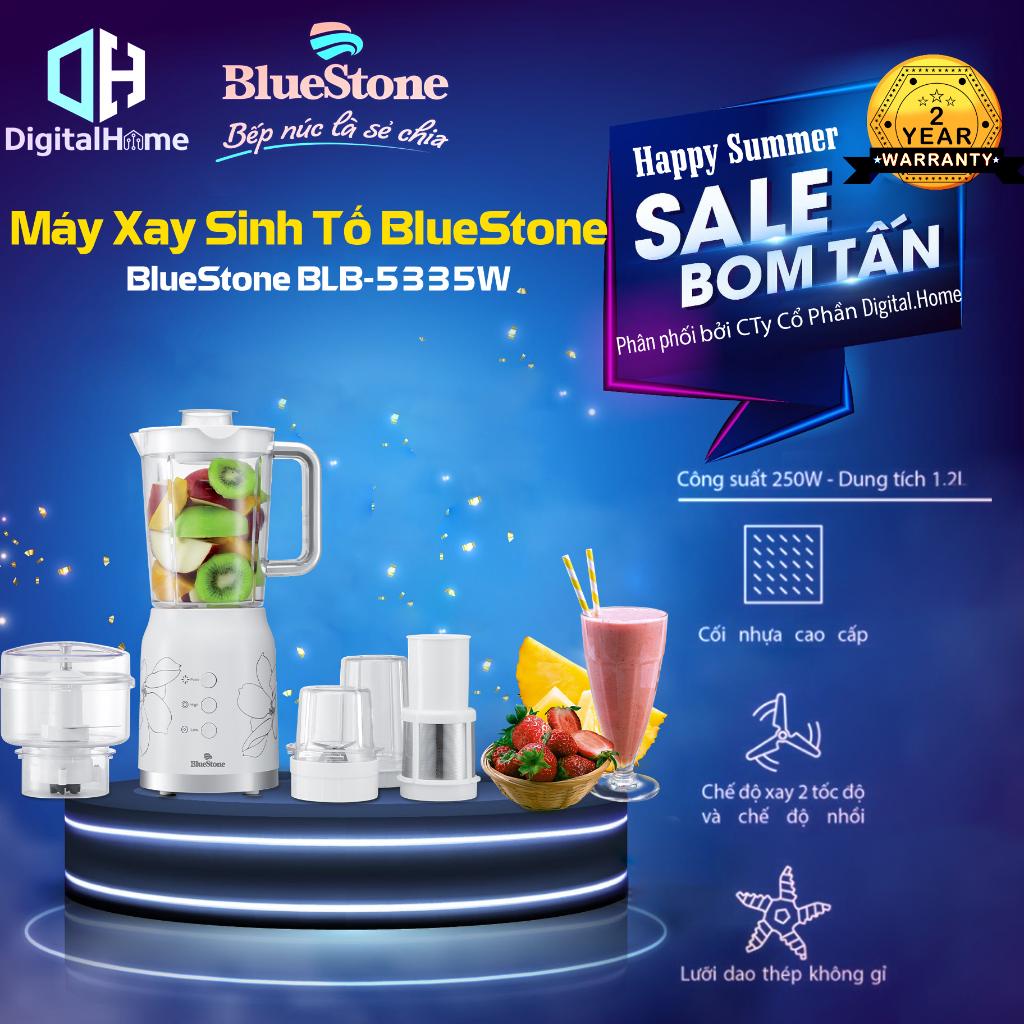 Máy Xay Sinh Tố Bluestone BLB 5335W, Công Suất 250W, Dung Tích 1,2 Lít , Bảo Hành Chính Hãng 2 Năm