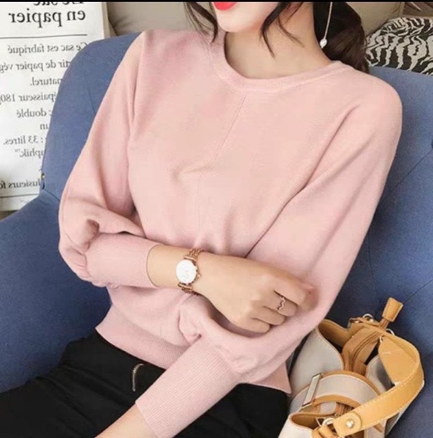 Áo Len Quảng Châu Tay Bo