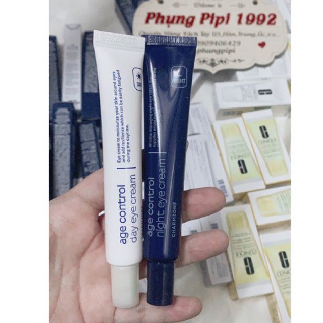 Set kem mắt ngày và đêm chamzone