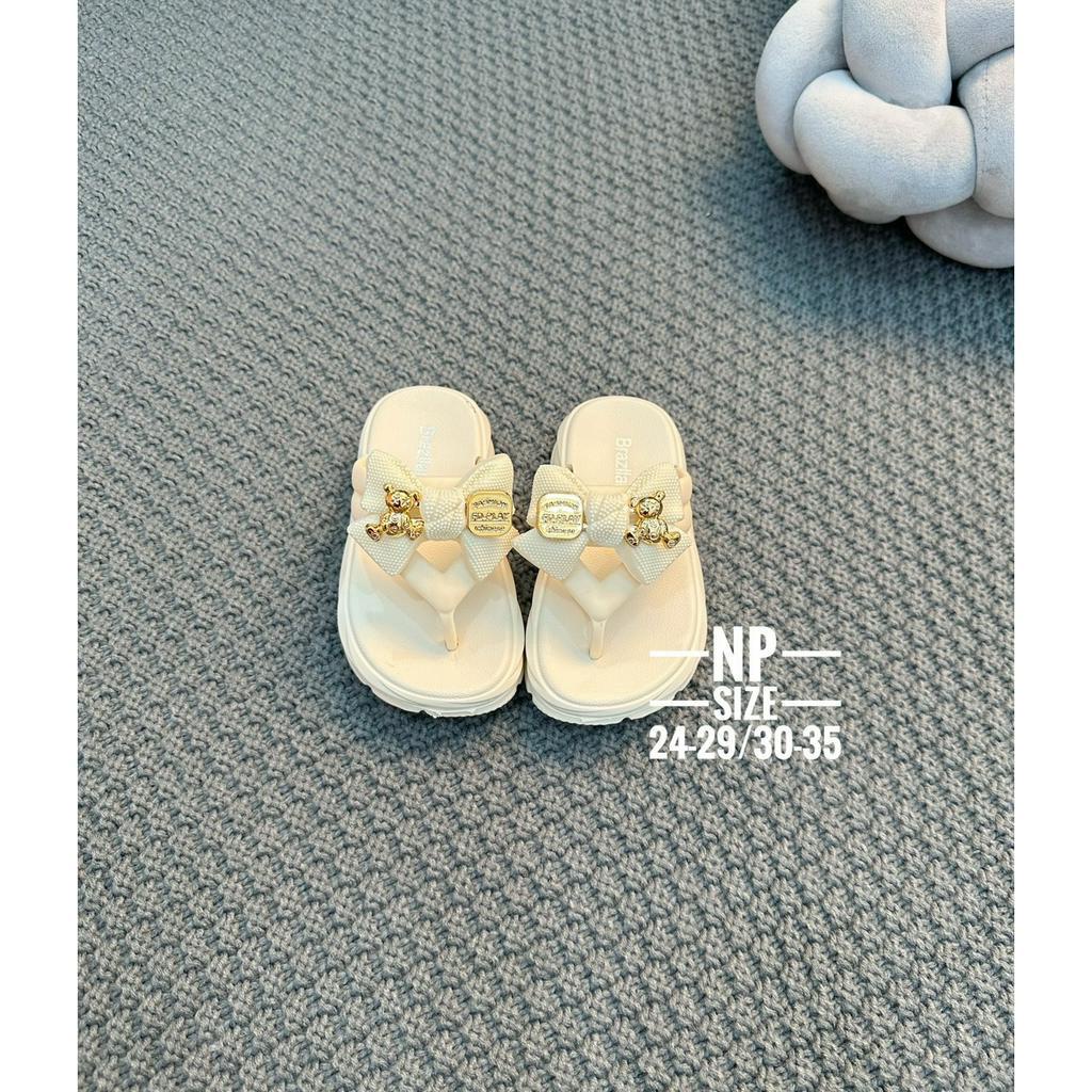 Dép lê sỏ ngón cho bé gái siêu xinh