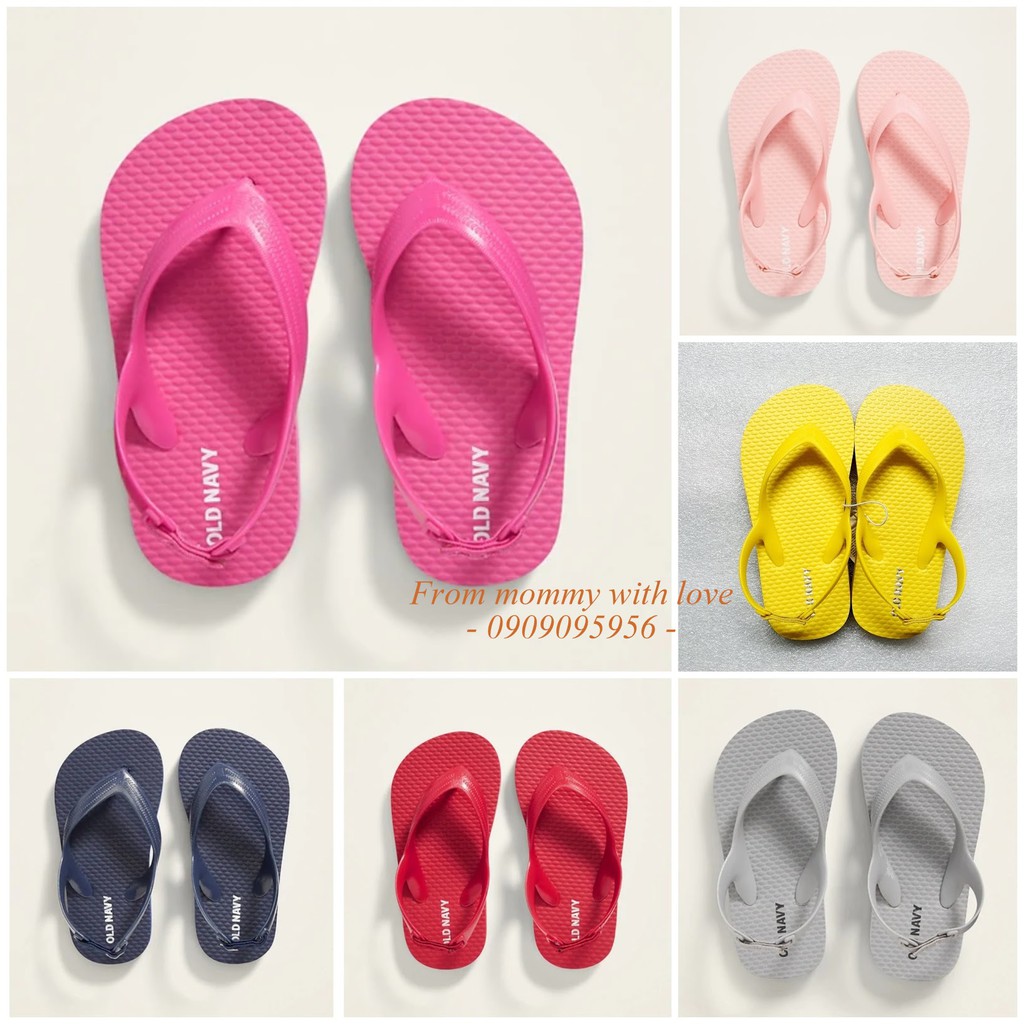 Dép xỏ ngón cho trẻ em OldNavy - chính hãng