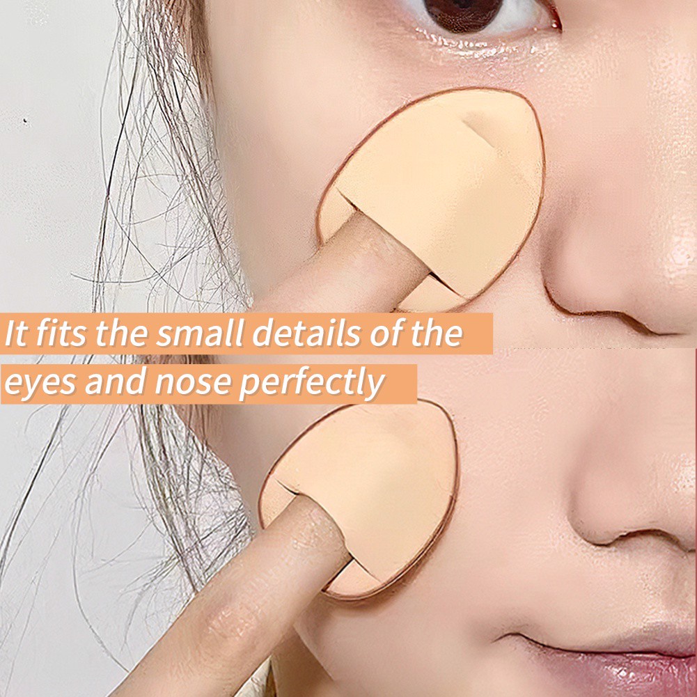 Bộ 2 Bông Mút Cushion Cỡ Nhỏ GECOMO Nội Địa Trung