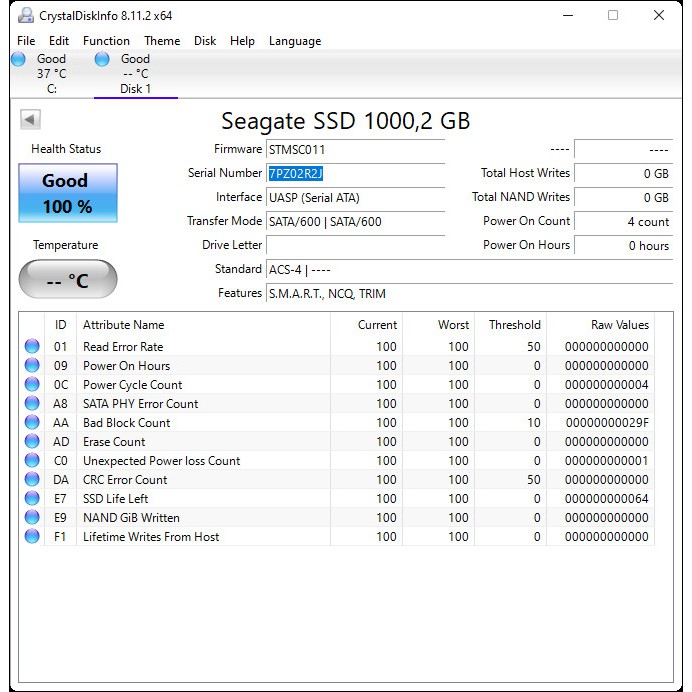 Ổ SSD SEAGATE CHÍNH HÃNG 500GB ĐẾN 1TB GIÁ RẺ NHẤT SHOPEE | BigBuy360 - bigbuy360.vn