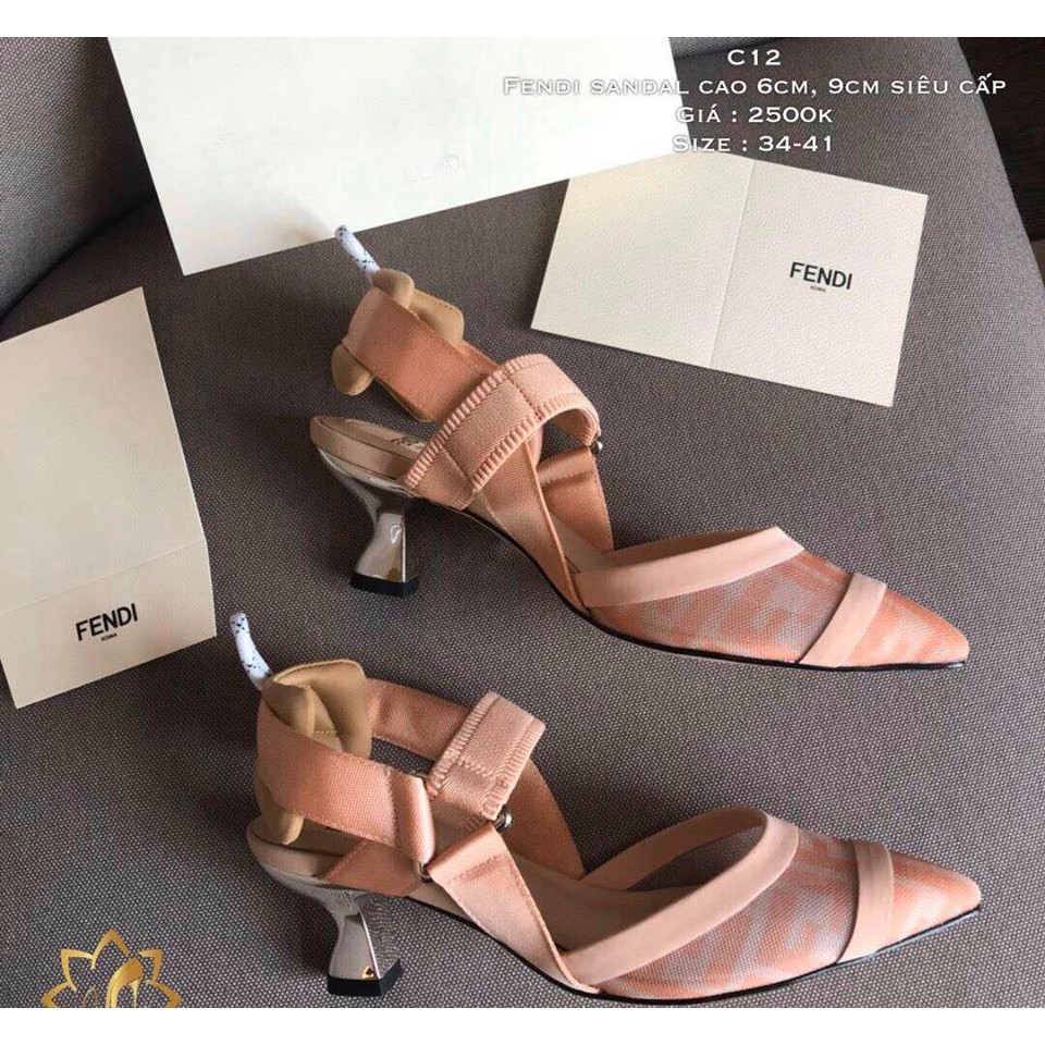 Sandal cao 6cm, 9cm siêu cấp