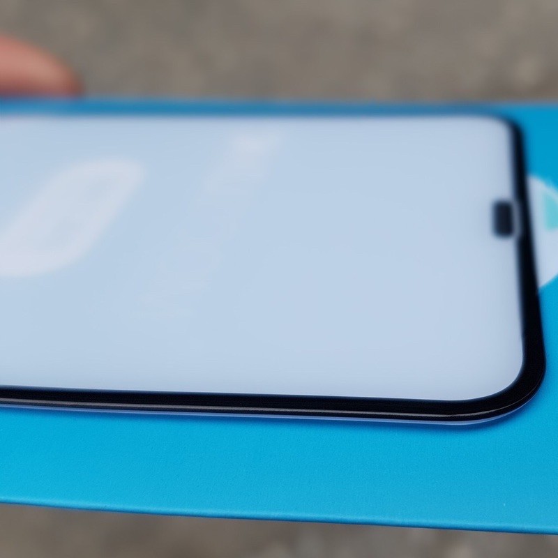 (iPhone7plus đến 12 Pro Max _Kính cường lực Kuzoom 9D chống bụi màn loa Full màn hình chính hãng