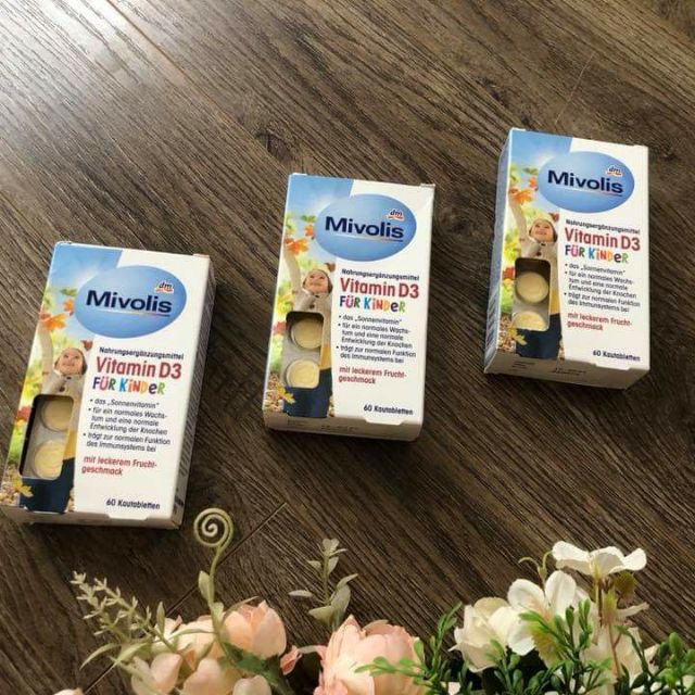 Hàng Đức Xách đủ Bill Vitamin D3 hàng Đức