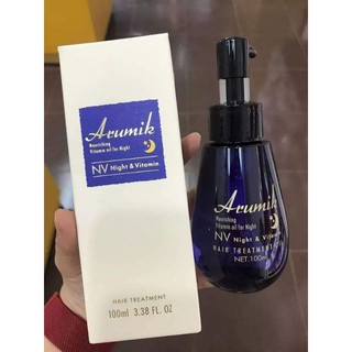 Dầu dưỡng tóc arumik xanh ban đêm
