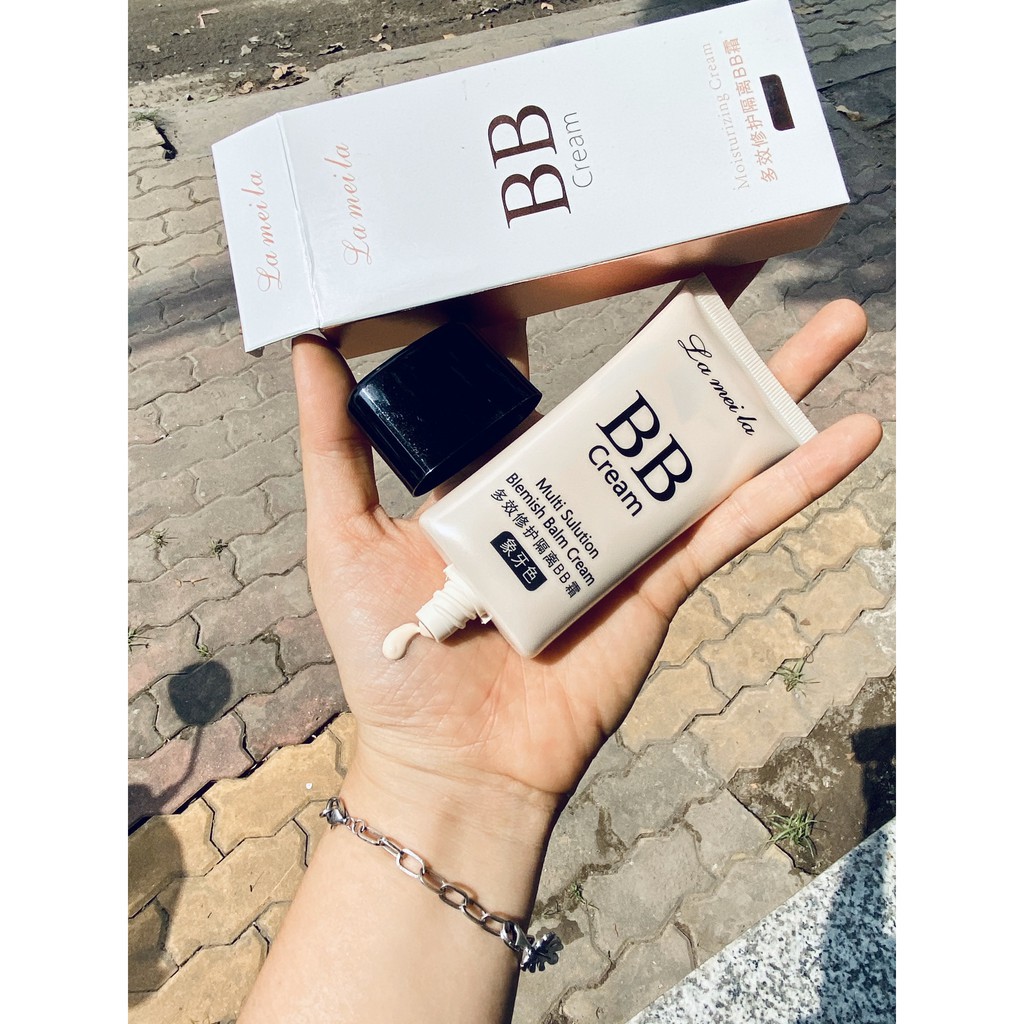Kem nền trang điểm BB Cream Moisturing Lameila Dạng Tuýp | BigBuy360 - bigbuy360.vn