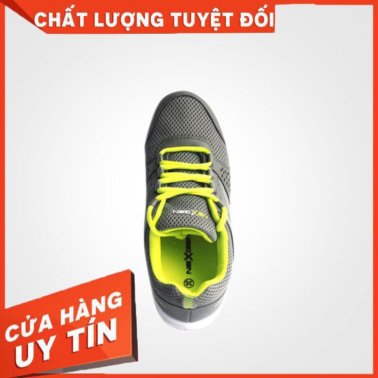 Giày đi bộ nam Nexgen 5180 (Grey/lime)