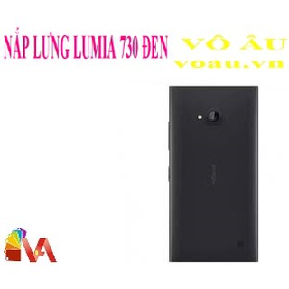 Nắp lưng lumia 730 màu đen