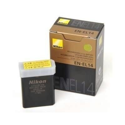 Pin máy ảnh Nikon EN-EL14 cho Nikon D3100 D3200 D5100 D5200 P7000 P7100 D5300 (Bảo hành 6 tháng)