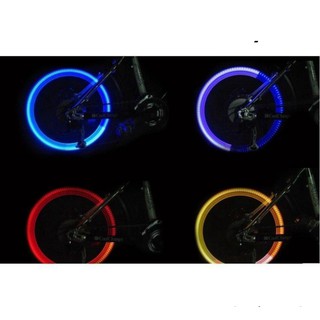 [Giá Sốc]Đèn Led gắn van xe đạp - xe máy cực độc đáo