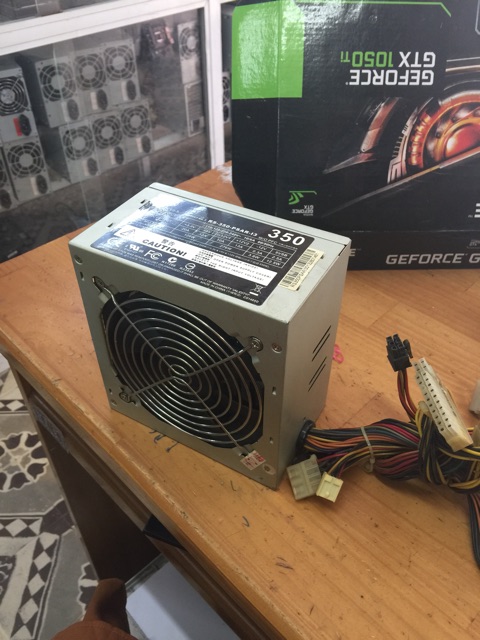 Nguồn máy tính Coolermaster CM350 350w Fan 12