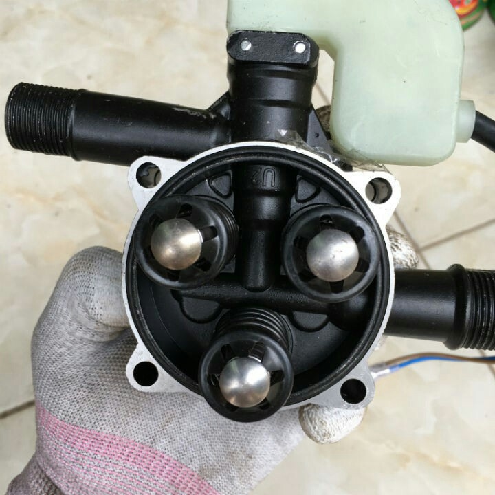 Đầu bơm máy rửa xe gia đình, đầu bơm áp lực máy xịt rửa xe áp lực cao