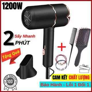 [BẢO HÀNH] Máy Sấy Tóc Mini Saiqiya 2 Chiều Tạo Kiểu Tóc Chuẩn Salon Gió Mạnh Tạo ion Âm Nuôi Dưỡng Tóc