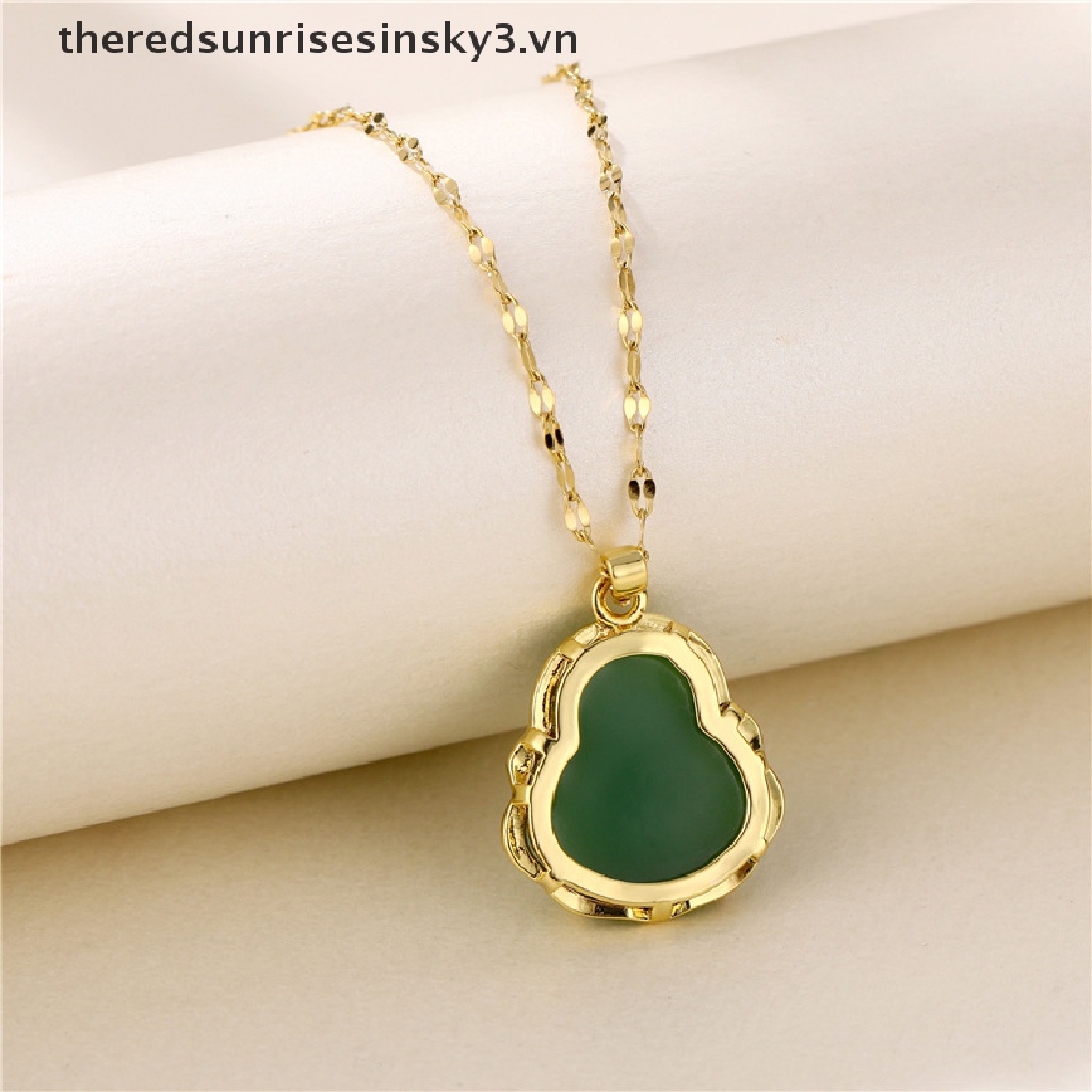 Vòng cổ Mặt Hình Phật Sang Trọng Cho Nữ