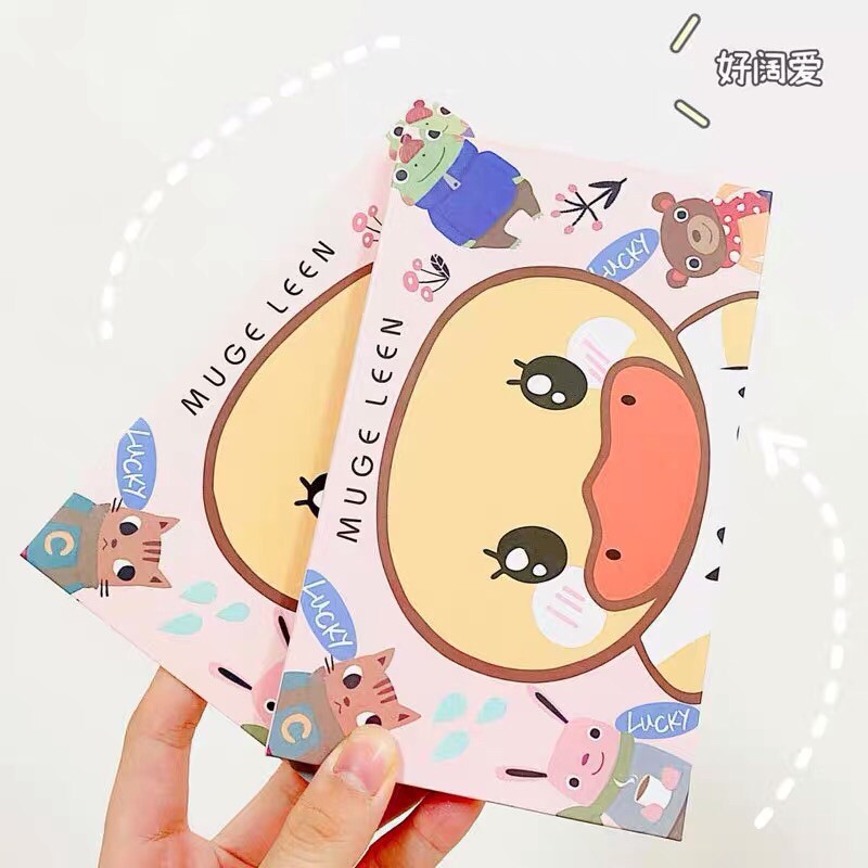 Bảng mắt 18 ô vịt Muge leen siêu xinh | BigBuy360 - bigbuy360.vn