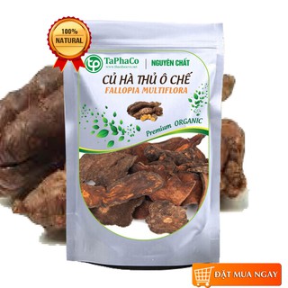 [Hàng Công Ty] Hà thủ ô đỏ đã sơ chế