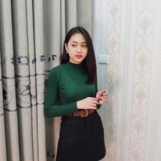 Áo len tăm cổ 3p dành cho nữ
