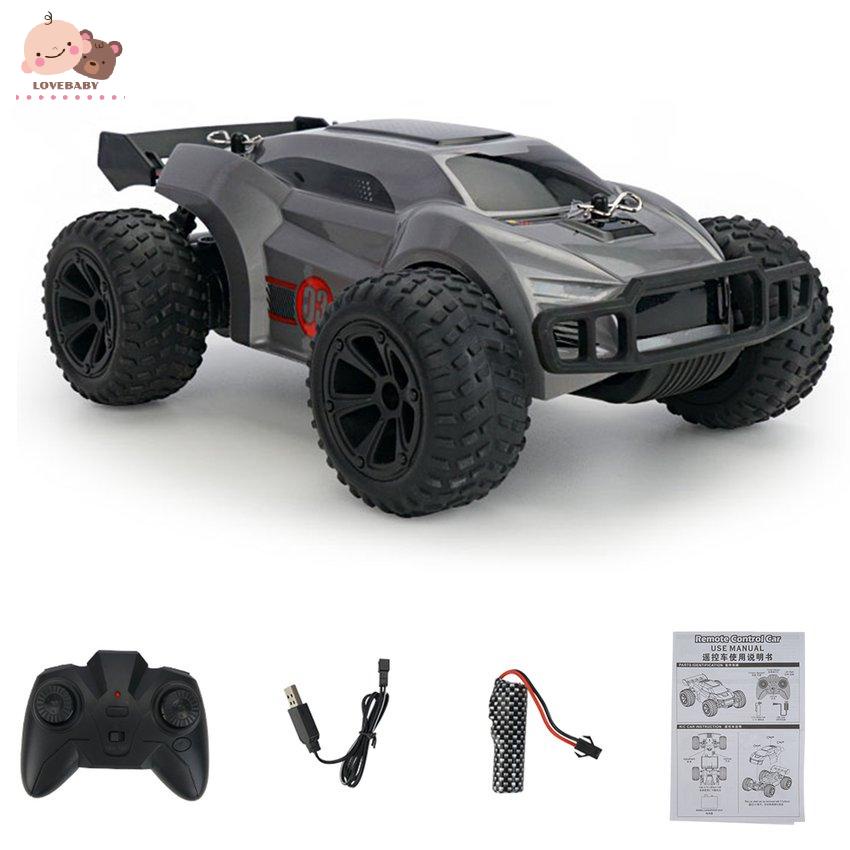 Xe địa hình điều khiển từ xa JJR/C Q88 2WD 1:22 2.4G tốc độ cao kèm phụ kiện