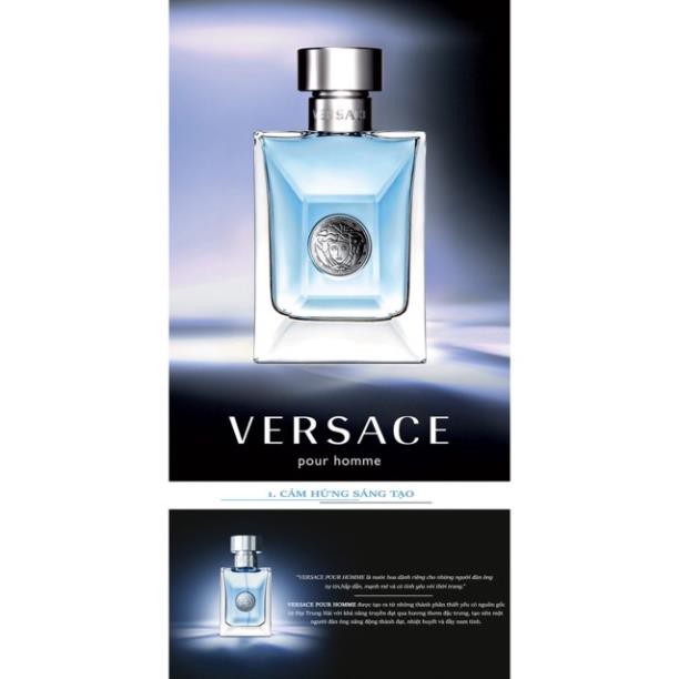 Nước hoa versace pour homme 100ml full seal