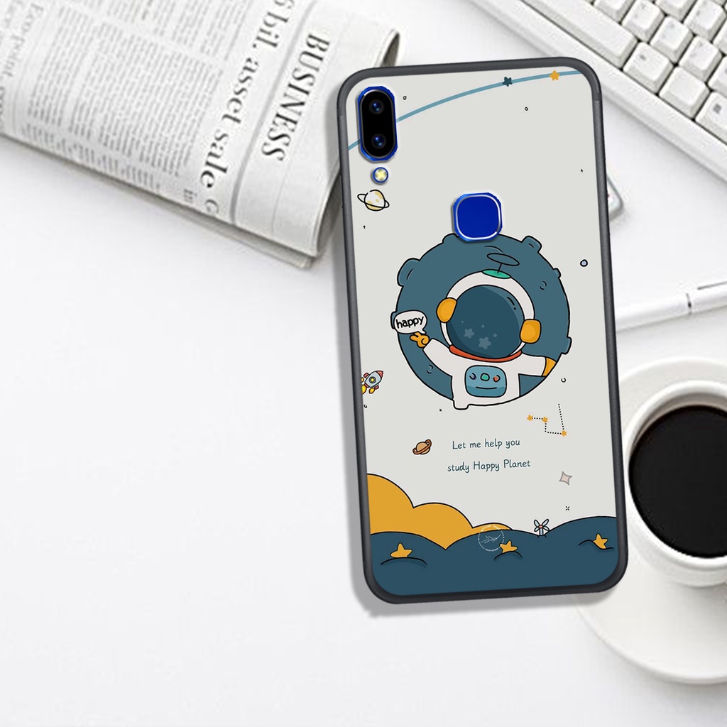 [ HOT BỎNG TAY] ỐP LƯNG VIVO V9/Y85/V11i/V11 , IN HINH CHIBI PHI HÀNH GIA ĐÁNG YÊU, SIÊU CUTE.