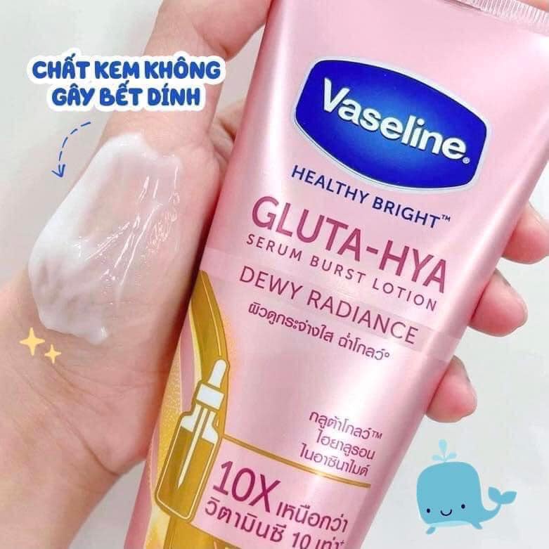 [Vaseline] Sữa Dưỡng Thể Trắng Da Chống Nắng - Thái Lan