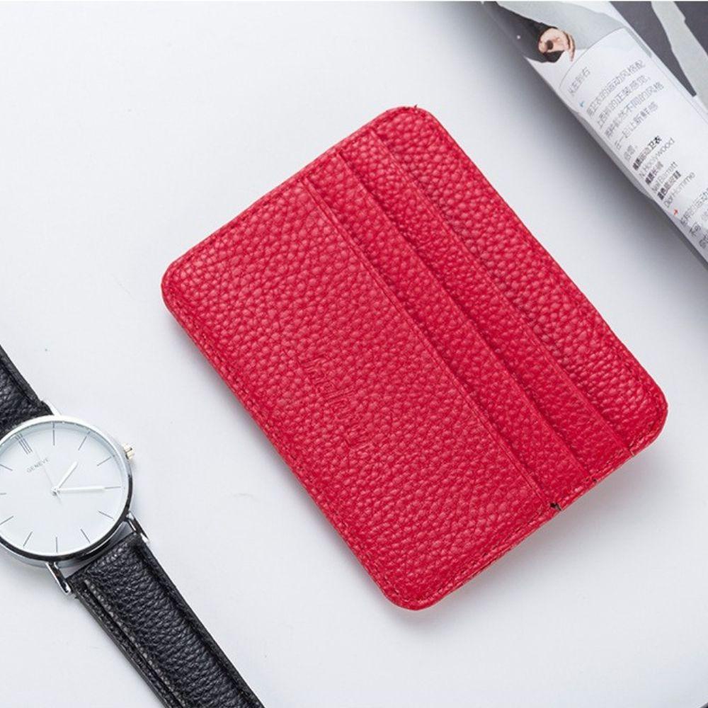 Ví Đựng Thẻ Ngân Hàng / Danh Thiếp Nhiều Ngăn Thiết Kế Đơn Giản