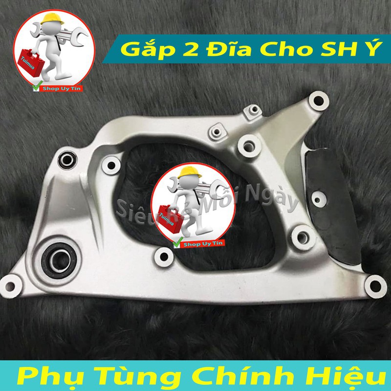 Gắp Sau 2 Dĩa Cho Honda SH Ý, @, Dylan, PS