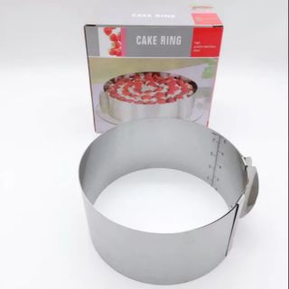 Khuôn động cake ring làm bánh bông lan