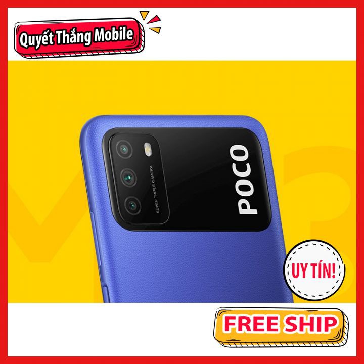 Điện thoại Xiaomi POCO M3 (4G/64GB) – Hàng chính hãng - Bảo Hàng 18 Tháng - 1 Đổi 1 15 Ngày | BigBuy360 - bigbuy360.vn