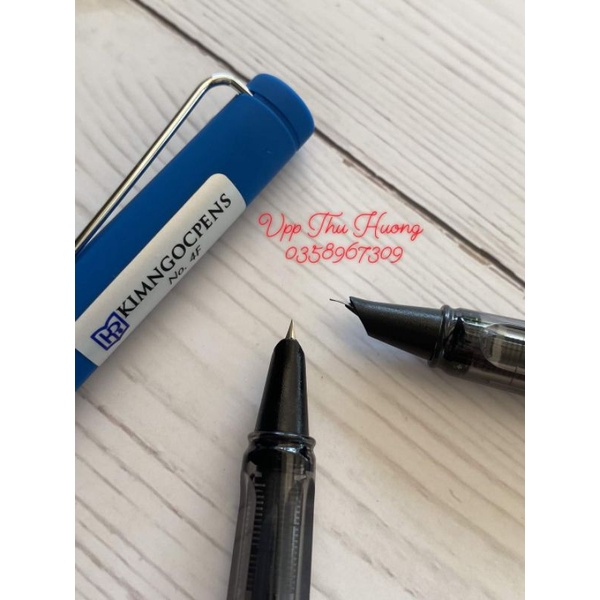 ⚡Kim ngọc No4F new ⚡ngòi lá tre thanh đậm tốt