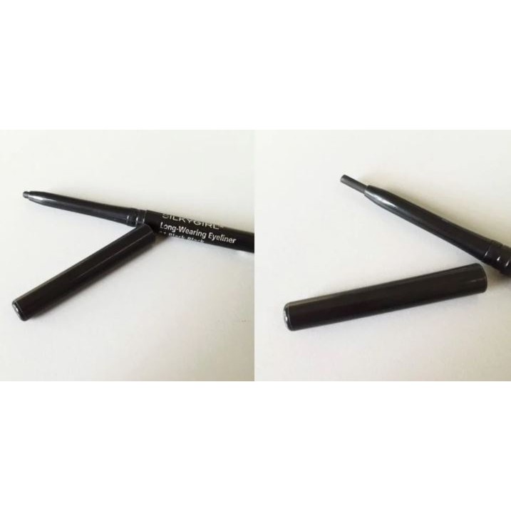 Chì Kẻ Mắt Siêu Mảnh, Sắc Nét Lâu Trôi Silkygirl Long-Wearing Eyeliner 0.28g