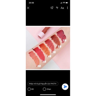 PHÔI SON TINT