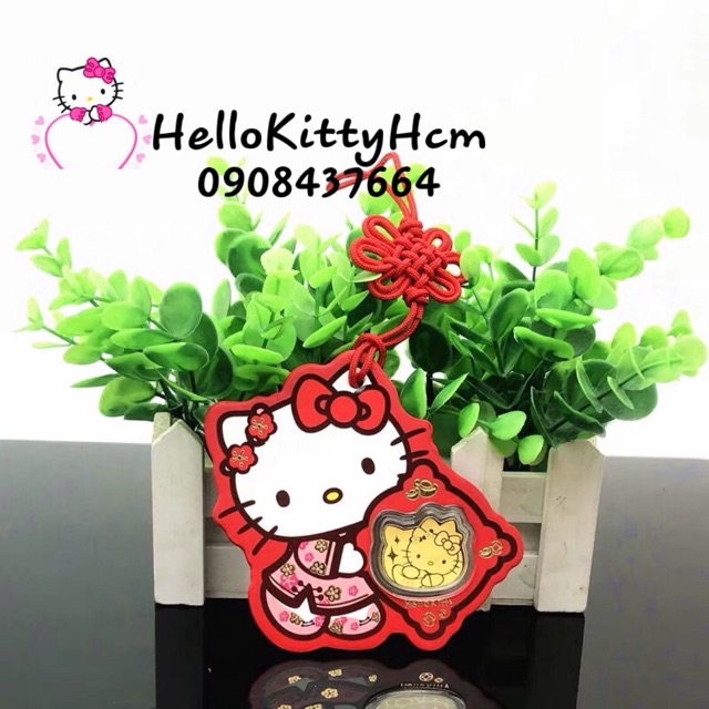 Dây treo Hello Kitty